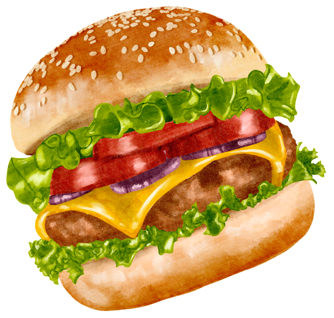 ハンバーガー