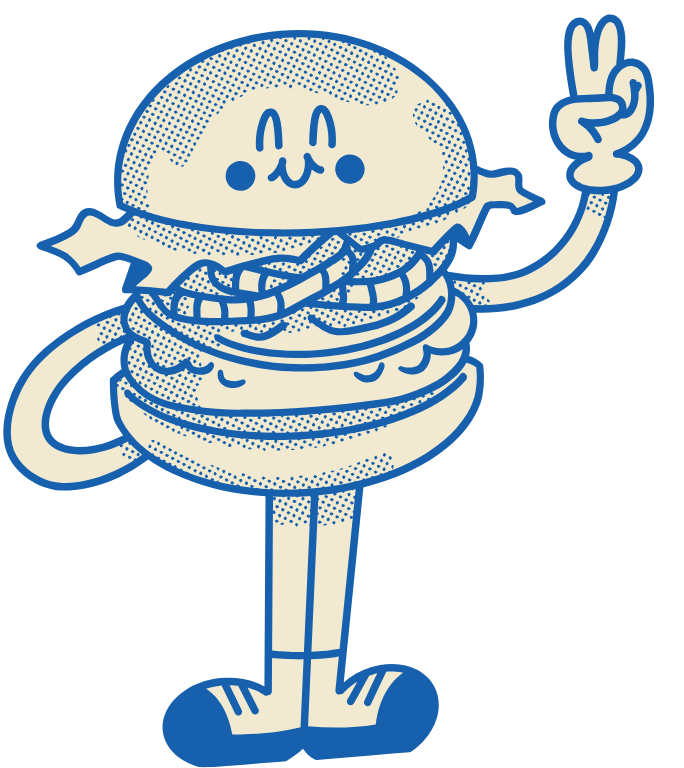 バーガーキャラクター